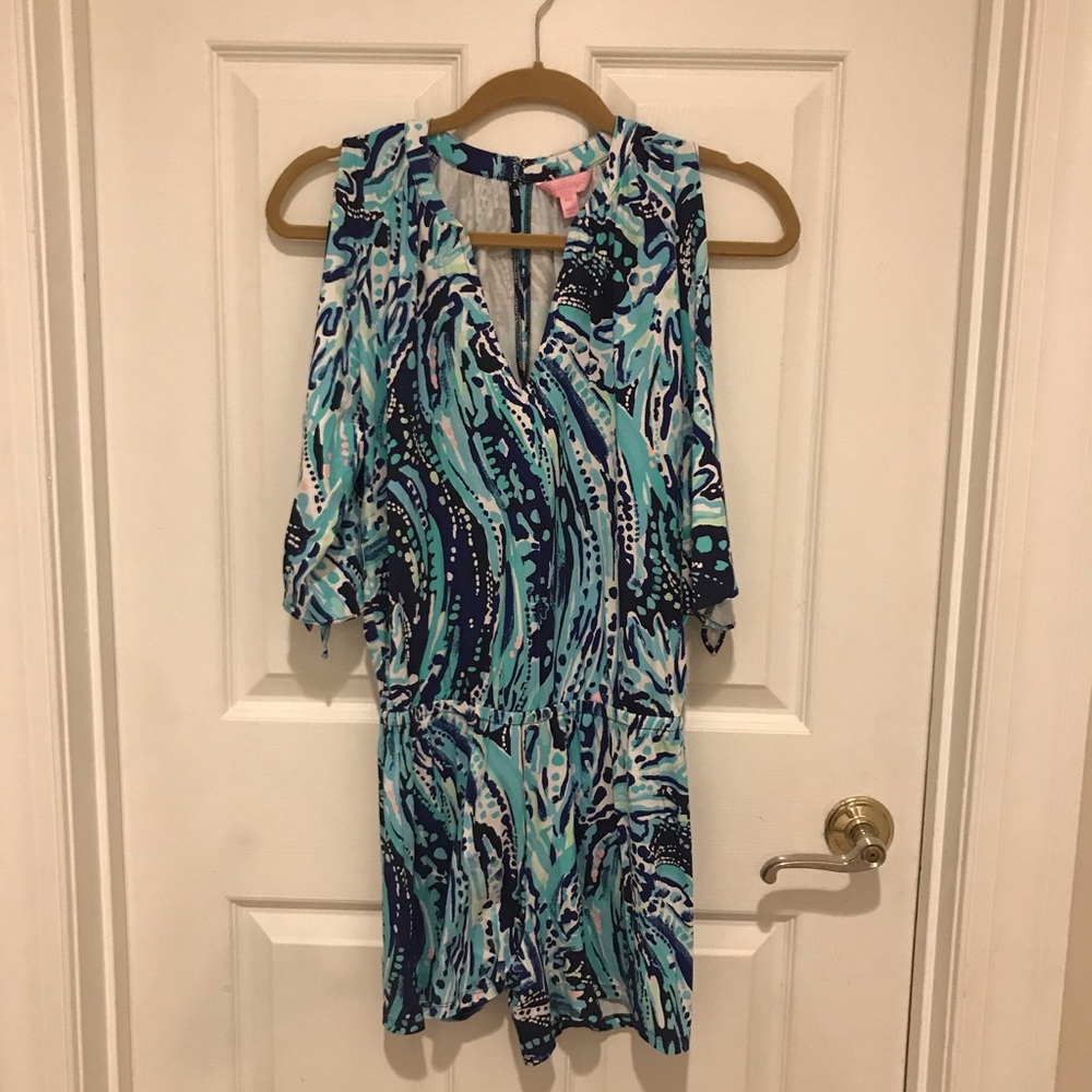 Lily Pulitzer Romper